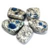 Blue K2 jasper for energy healing