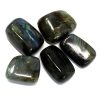 Labradorite crystal tumblestone