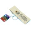Orgonite home protect power keyring