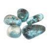 larimar crystal tumblestones for inner peace